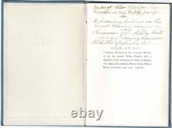 Charles Challenger Signed Book & ALS Writer/Poet Historic Poems for Bristol 1935