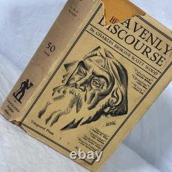Charles Erskine Scott Wood Earthly Discourse SIGNED 1st Year Print Edition Book