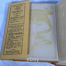 Charles Erskine Scott Wood Earthly Discourse SIGNED 1st Year Print Edition Book