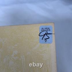 Charles Erskine Scott Wood Earthly Discourse SIGNED 1st Year Print Edition Book