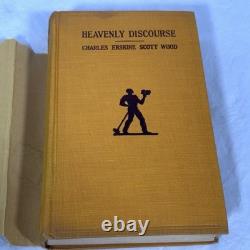 Charles Erskine Scott Wood Earthly Discourse SIGNED 1st Year Print Edition Book