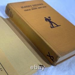 Charles Erskine Scott Wood Earthly Discourse SIGNED 1st Year Print Edition Book