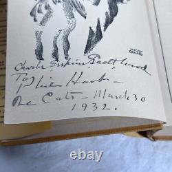Charles Erskine Scott Wood Earthly Discourse SIGNED 1st Year Print Edition Book