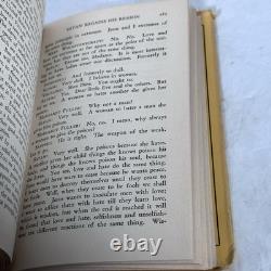 Charles Erskine Scott Wood Earthly Discourse SIGNED 1st Year Print Edition Book