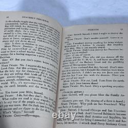 Charles Erskine Scott Wood Earthly Discourse SIGNED 1st Year Print Edition Book