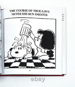 Charles Schulz / SNOOPY'S LOVE BOOK Signed 1st Edition 1994