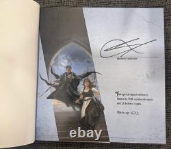 Children of the Nameless Sanderson SIGNED Numbered #837/1500 Subterranean MTG Children of the Nameless Sanderson SIGNED Numbered #837/1500 Subterranean MTG
