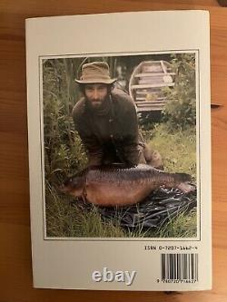 Chris Yates Casting At The Sun signed first edition carp fishing book Redmire