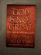 Christopher Hitchens God Is Not Great Signed Hardcover