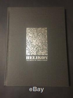 Chuck Sperry Helikon Book Silver Edition Signed & Doodled Semele Tethys Music