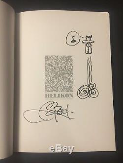 Chuck Sperry Helikon Book Silver Edition Signed & Doodled Semele Tethys Music