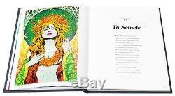 Chuck Sperry Helikon Muses Book SILVER Edition Art Semele Tethys Naiad Viveros