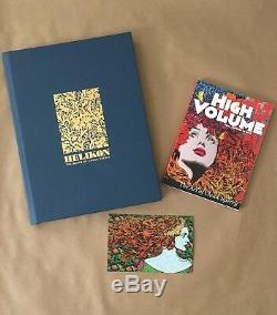 Chuck Sperry Signed Helikon Muses Book Gold 1st Edition Rare #/500