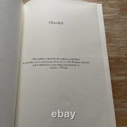 Churchill Walking with Destiny Andrew Robert 1st Edition Limited Edition Signed