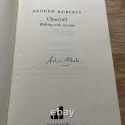 Churchill Walking with Destiny Andrew Robert 1st Edition Limited Edition Signed