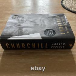 Churchill Walking with Destiny Andrew Robert 1st Edition Limited Edition Signed