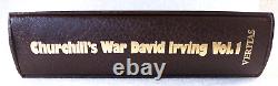 Churchill's War Vol 1 David Irving Limited Edition 107/1000 Signed Hardcover