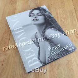 Cindy Crawford BECOMING 1st Edition SIGNED Hardback Book + Photos VERY RARE