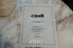 Cinelli The Art of Bicycle limited edition Deluxe 82/200 Signé Certificat