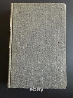 Civilization, by Florence Drake 1936 Signed, 1st, Vintage HC Book DJ