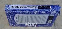 Clanlands Almanac Book Signed By Sam Heughan & Graham McTavish 1st Ed Outlander