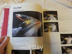 Classic Salmon Fly Dressing Ken Sawada Signed 1st Edition 1994 Tuchan Books A1