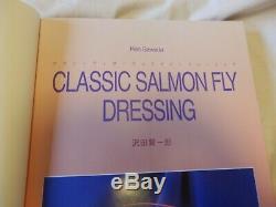Classic Salmon Fly Dressing Ken Sawada Signed 1st Edition 1994 Tuchan Books A1