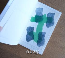 Claude VIALLAT Suite Signed Silkscreen on canvas Limited edition Book 275