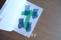 Claude VIALLAT Suite Signed Silkscreen on canvas Limited edition Book 275