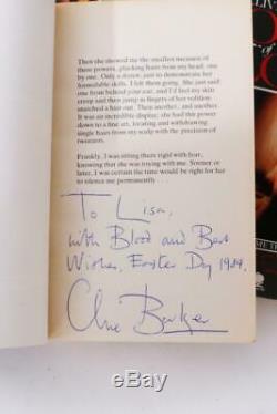 Clive Barker Books of Blood, Lisa Tuttle's Set Signed First Edition