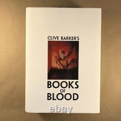 Clive Barker's Books of Blood I-VI (Hardcover in Jacket, Stealth Edition Signed)