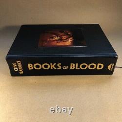 Clive Barker's Books of Blood I-VI (Signed Limited First, Stealth Press Edition)