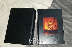 Clive Barker's Books of Blood Signed and Numbered Limited Edition withSlipcase