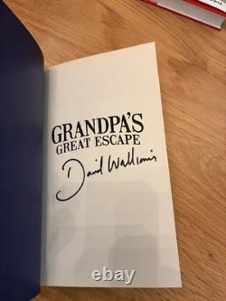 Collection of? SIGNED? David Walliams Books + Latest Unsigned Santa & Son Book