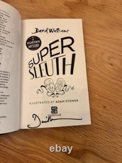 Collection of? SIGNED? David Walliams Books + Latest Unsigned Santa & Son Book