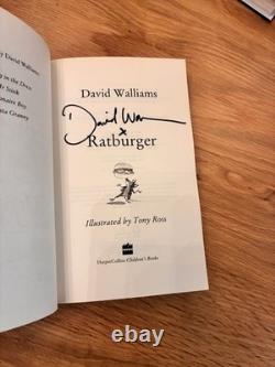 Collection of? SIGNED? David Walliams Books + Latest Unsigned Santa & Son Book