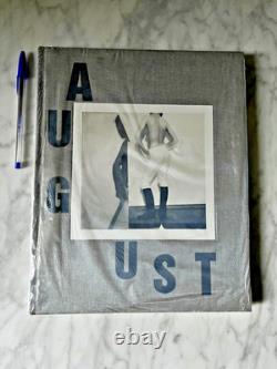 Collier Schorr August Signed Photography Book Brand New Collectible Rare