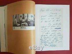 Commemorative Launch edition Ringo Starr Photograph Genesis Book'signed' plate