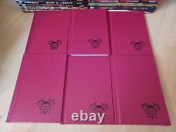 Complete MISTERIOSA DIABLO Set 1st/HB SIGNED/LIMITED Thunderstorm Books 1-6