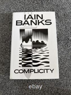 Complicity By Iain Banks. Signed Copy. 1st Edition Hardback 1993 unread perfect