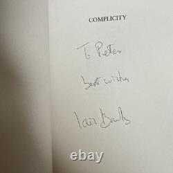 Complicity By Iain Banks. Signed Copy. 1st Edition Hardback 1993 unread perfect