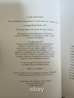 Complicity By Iain Banks. Signed Copy. 1st Edition Hardback 1993 unread perfect