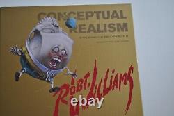 Conceptual Realism Robert Williams Signed hardback book Limited edition 2009