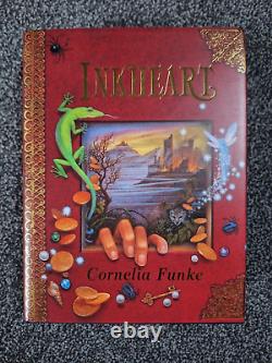 Cornelia Funke Inkheart Signed Hardcover Book 1st edition 2003. New