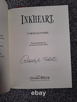 Cornelia Funke Inkheart Signed Hardcover Book 1st edition 2003. New