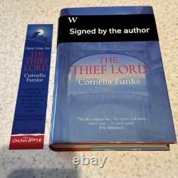 Cornelia Funke Signed First Edition Book The Thief Lord Hardback withBookmark