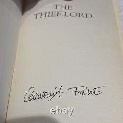 Cornelia Funke Signed First Edition Book The Thief Lord Hardback withBookmark