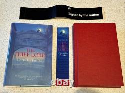 Cornelia Funke Signed First Edition Book The Thief Lord Hardback withBookmark