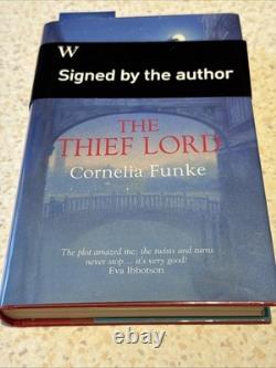 Cornelia Funke Signed First Edition Book The Thief Lord Hardback withBookmark