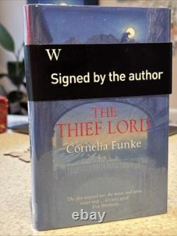 Cornelia Funke Signed First Edition Book The Thief Lord Hardback withBookmark
